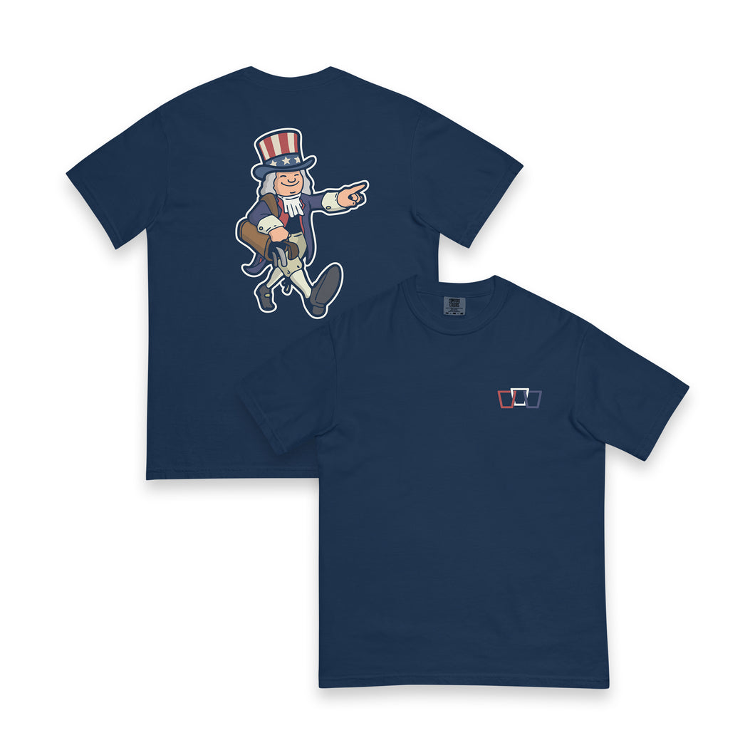 Red, White & Billy (Comfort Colors)