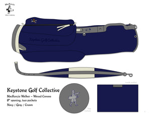 KGC x MacKenzie Golf Bags  / The Billy Macs